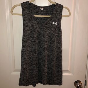 Under Armour V Neck Athletic Tank Top